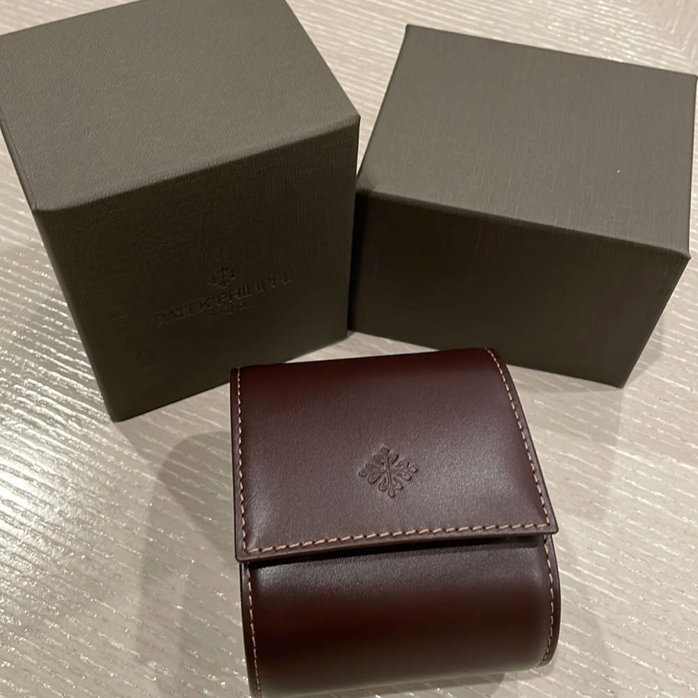 COPY - Patek philippe travel watch box